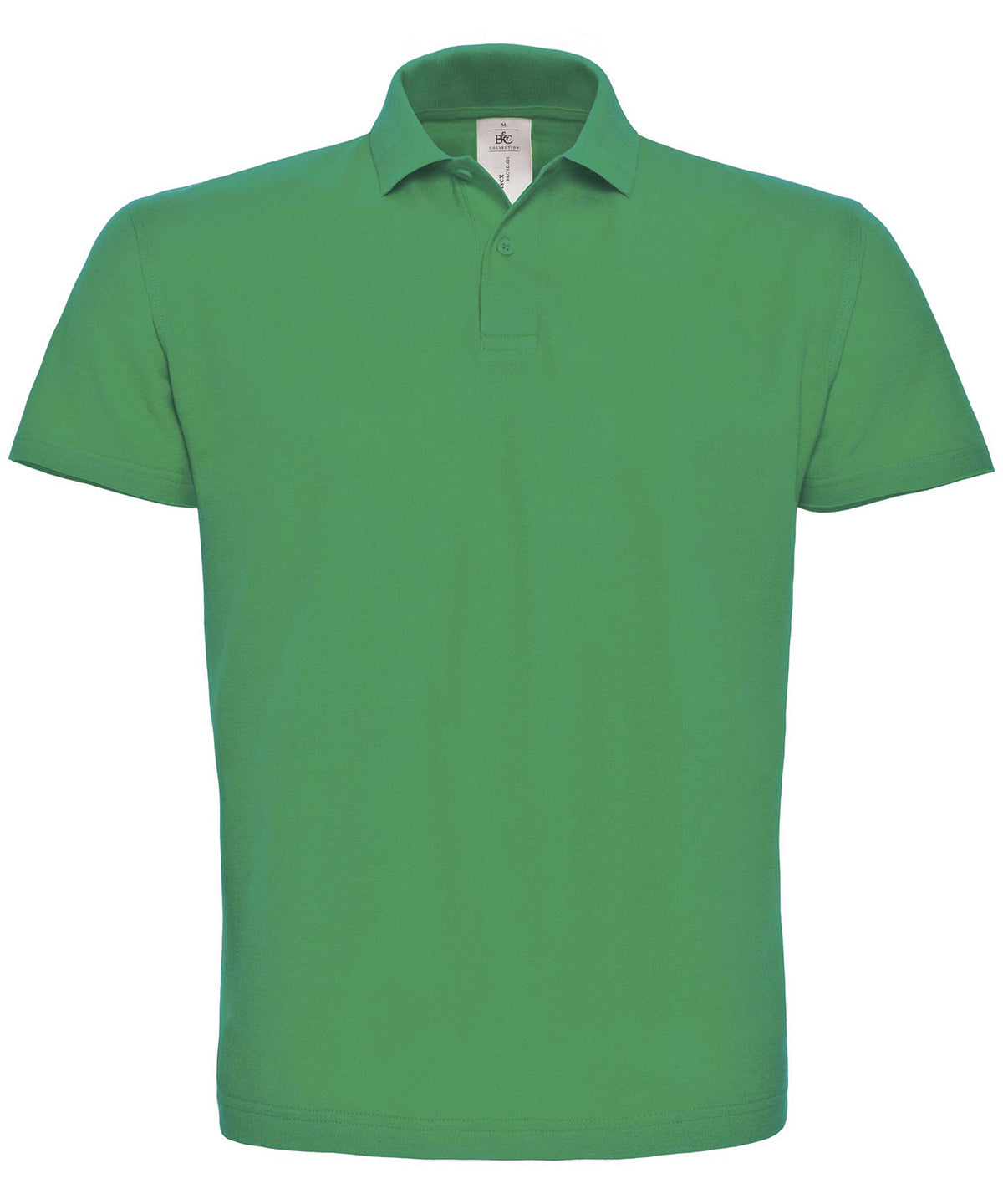 BC ID001 polo | kelly green