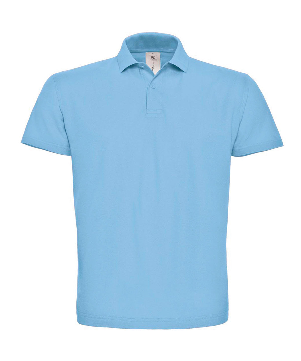 BC ID001 polo | light blue