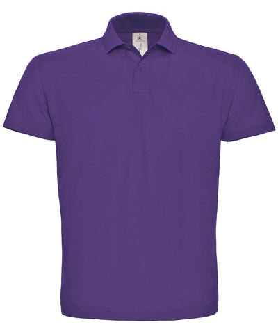 BC ID001 polo | purple