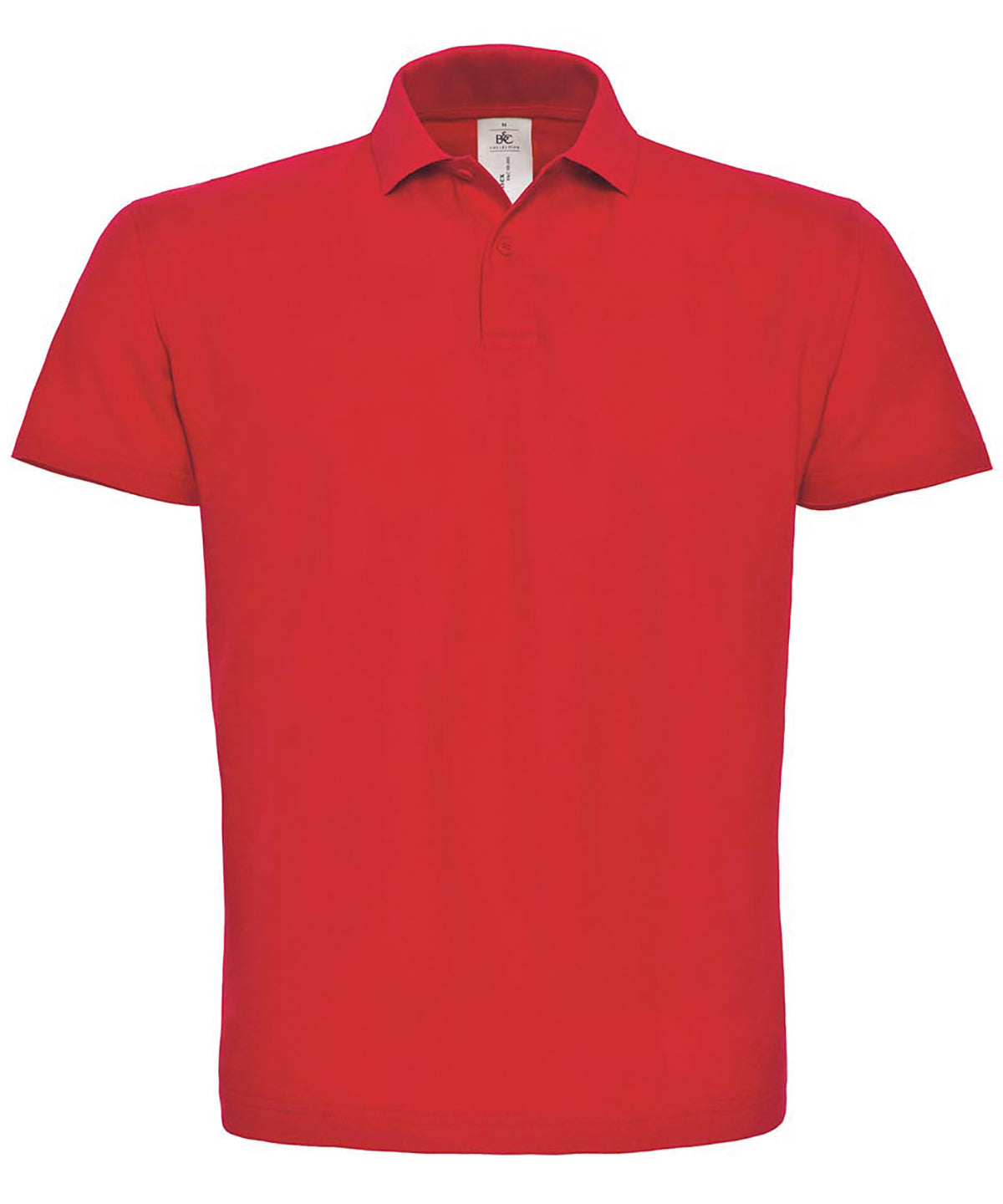 BC ID001 polo | red