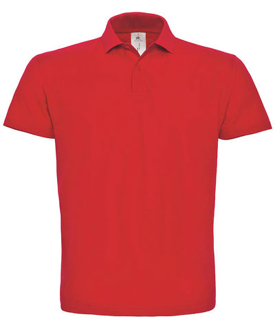 BC ID001 polo | red