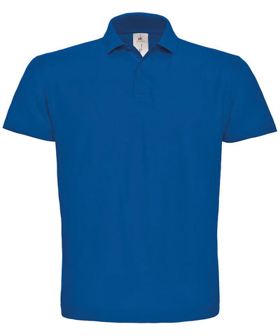 BC ID001 polo | royal blue