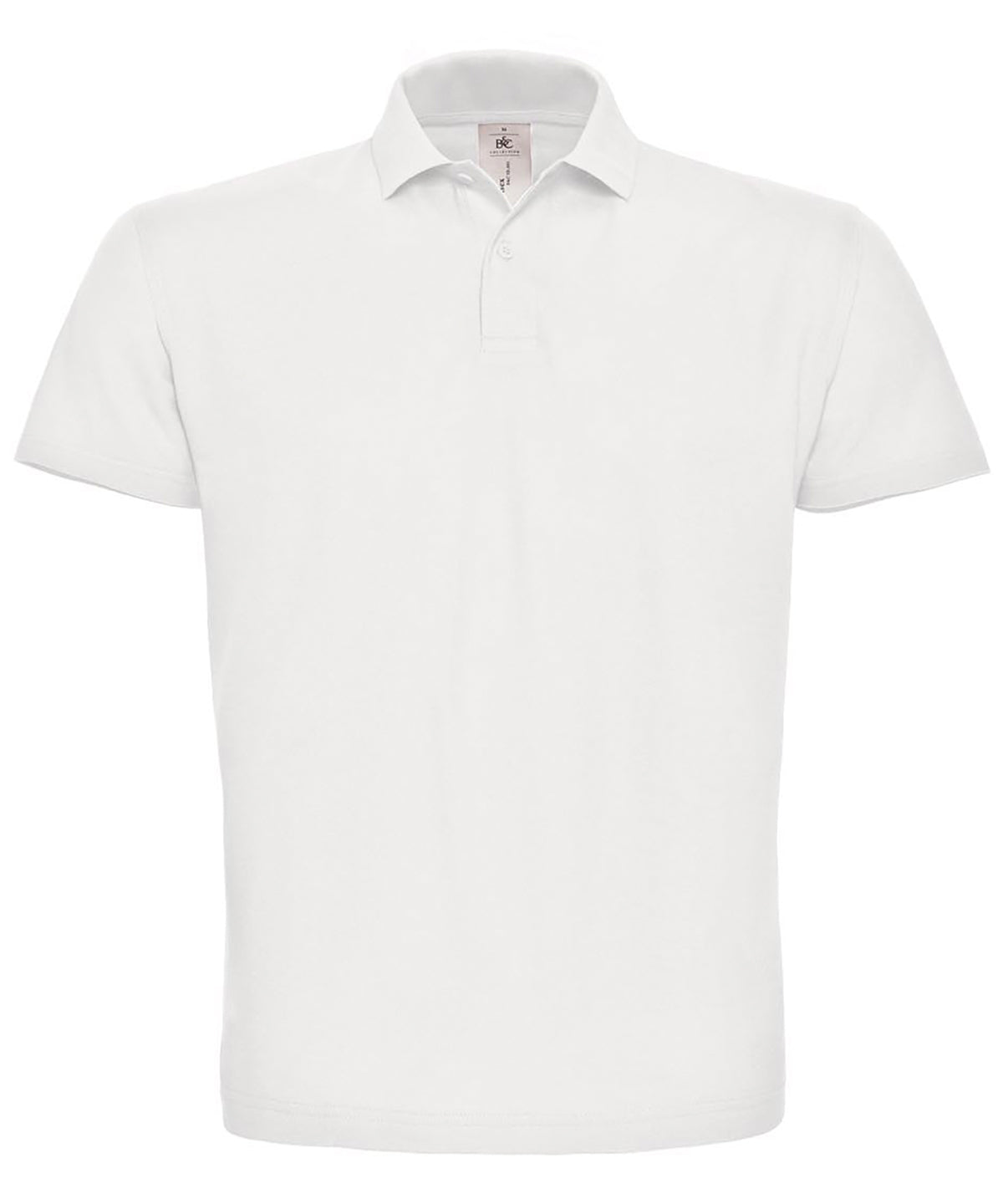 BC ID001 polo | white