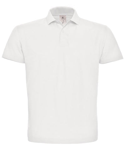 BC ID001 polo | white