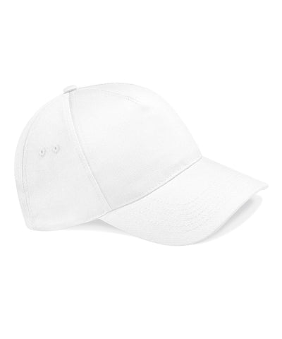 Ultimate 5-panel cap | white