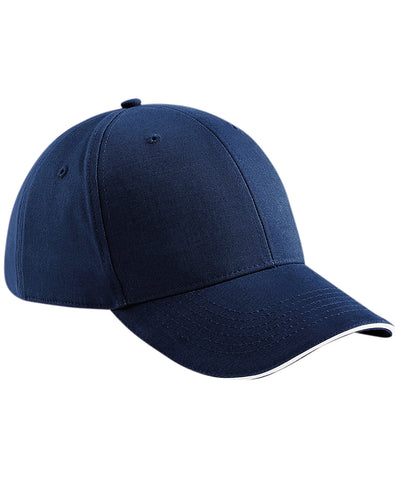 Athleisure 6-panel cap | french navy/white
