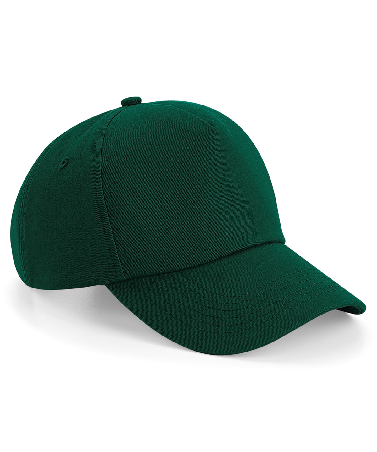 Authentic 5-panel cap | bottle green