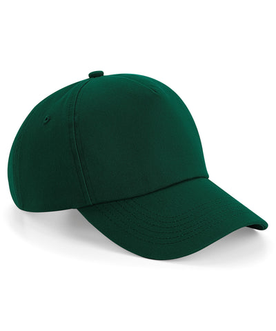 Authentic 5-panel cap | bottle green