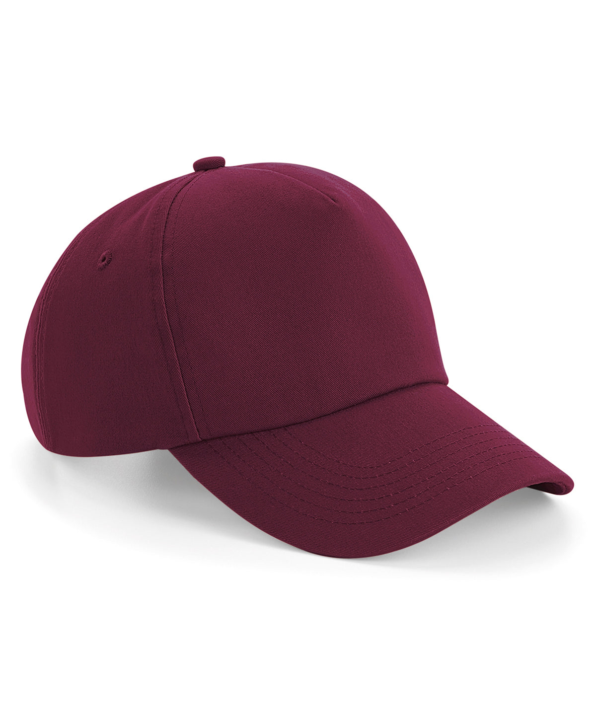 Authentic 5-panel cap | burgundy
