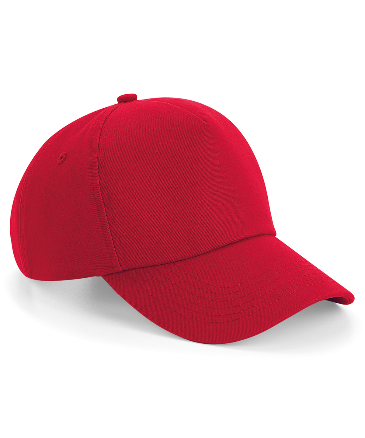 Authentic 5-panel cap | classic red