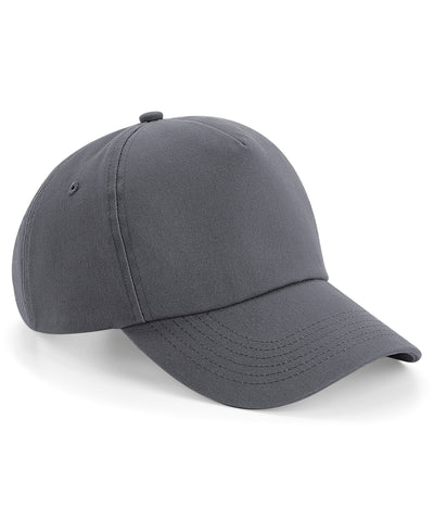 Authentic 5-panel cap | graphite grey