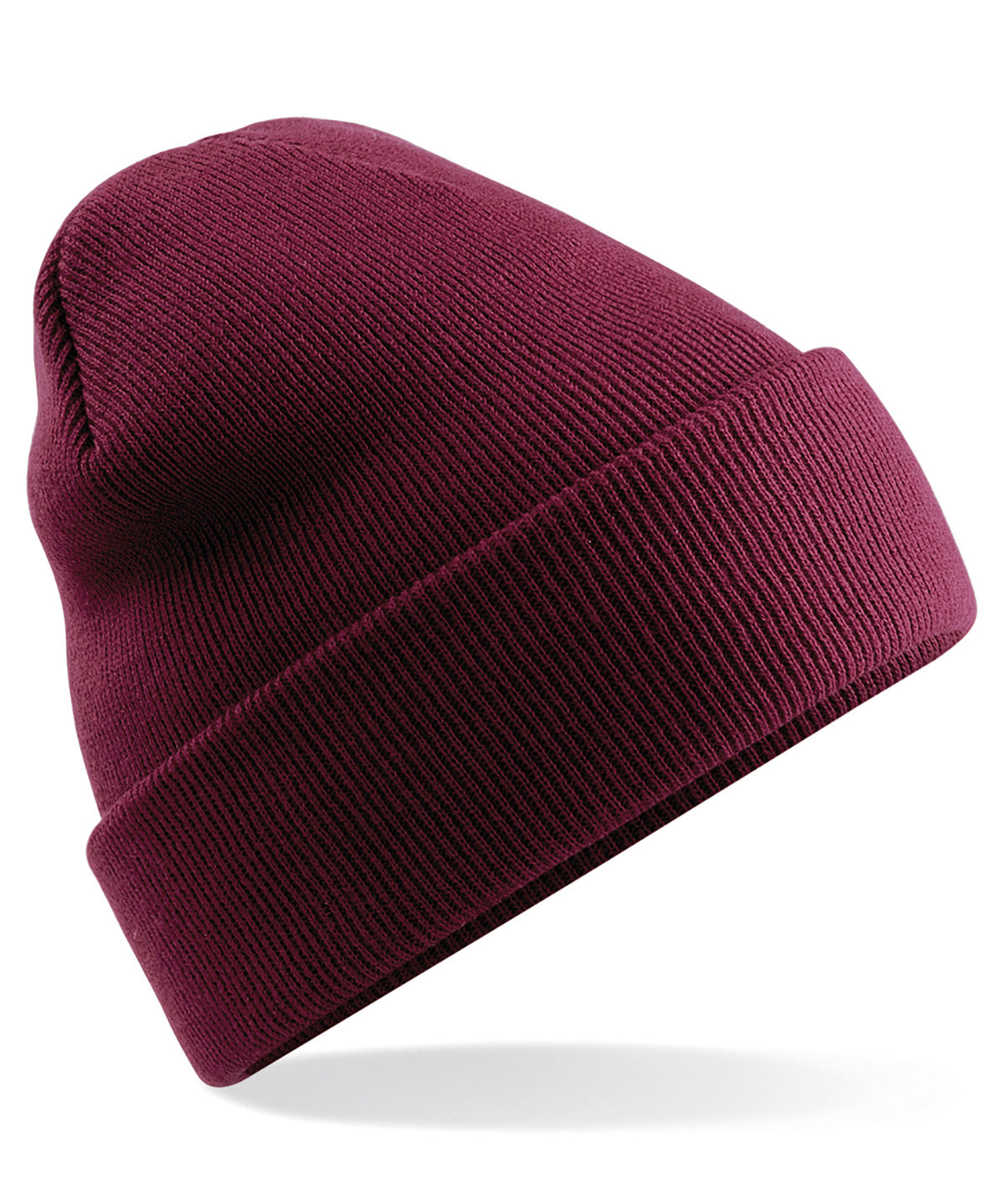 Original cuffed beanie | burgundy