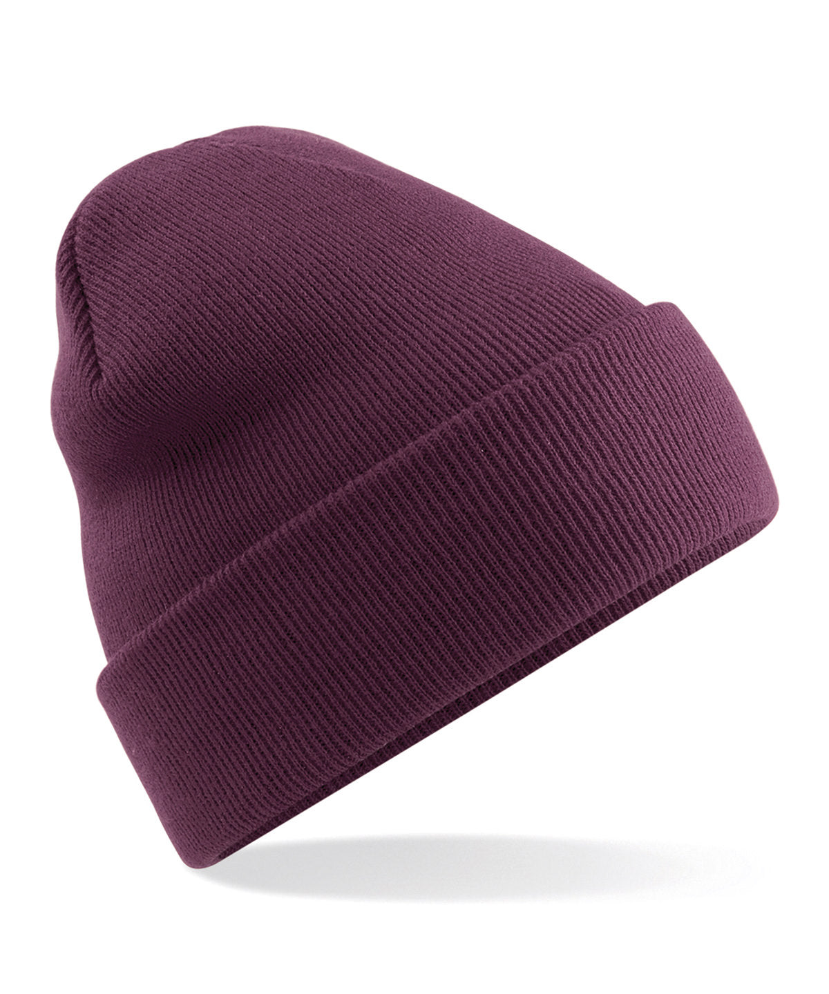 Original cuffed beanie | plum
