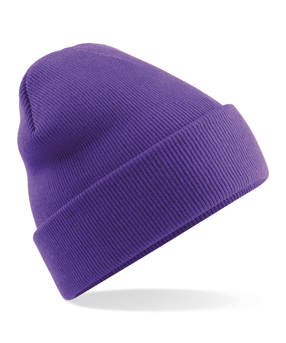 Original cuffed beanie | purple