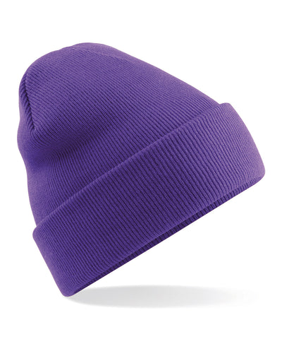 Original cuffed beanie | purple