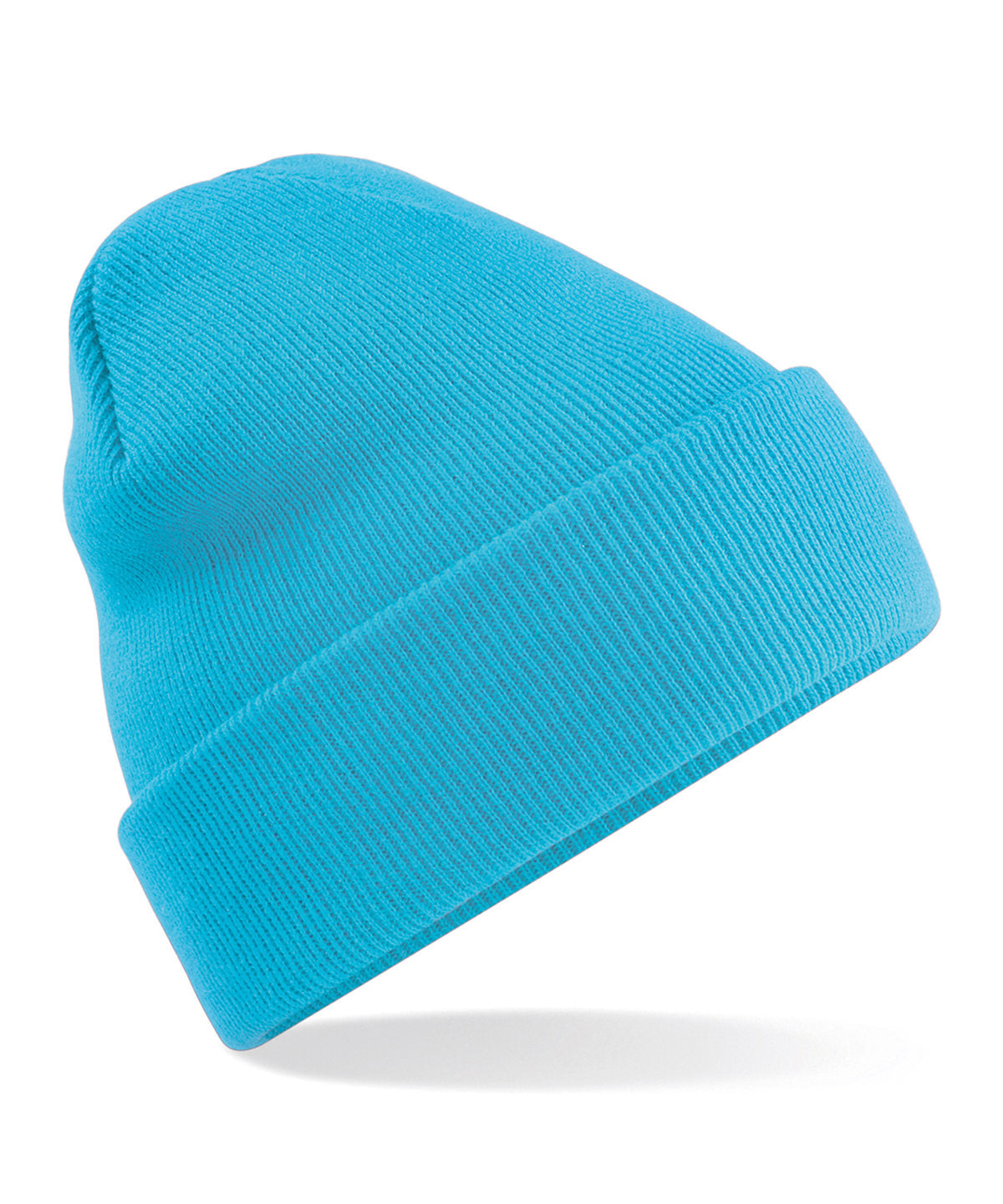 Original cuffed beanie | surf blue