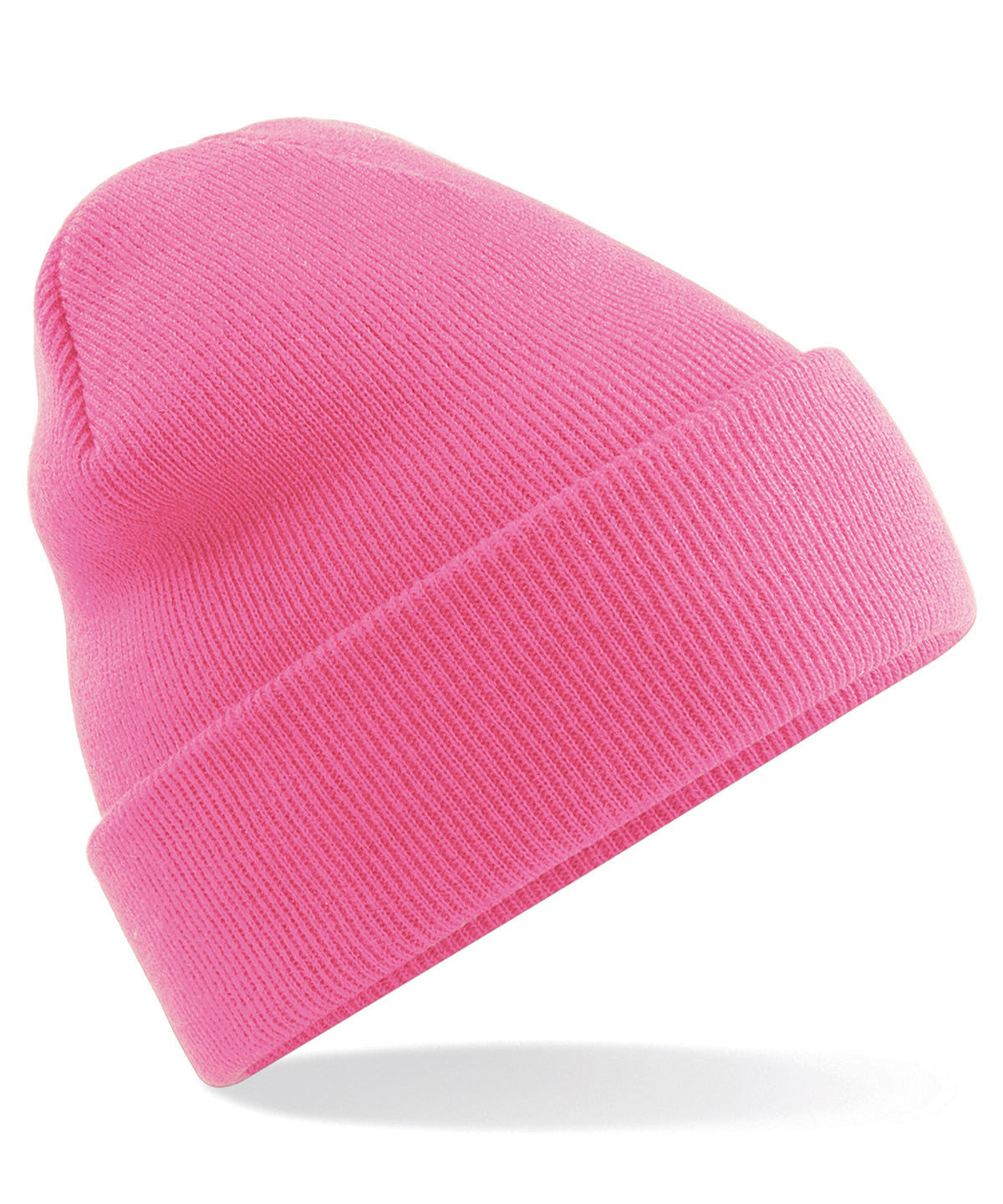 Original cuffed beanie | true pink