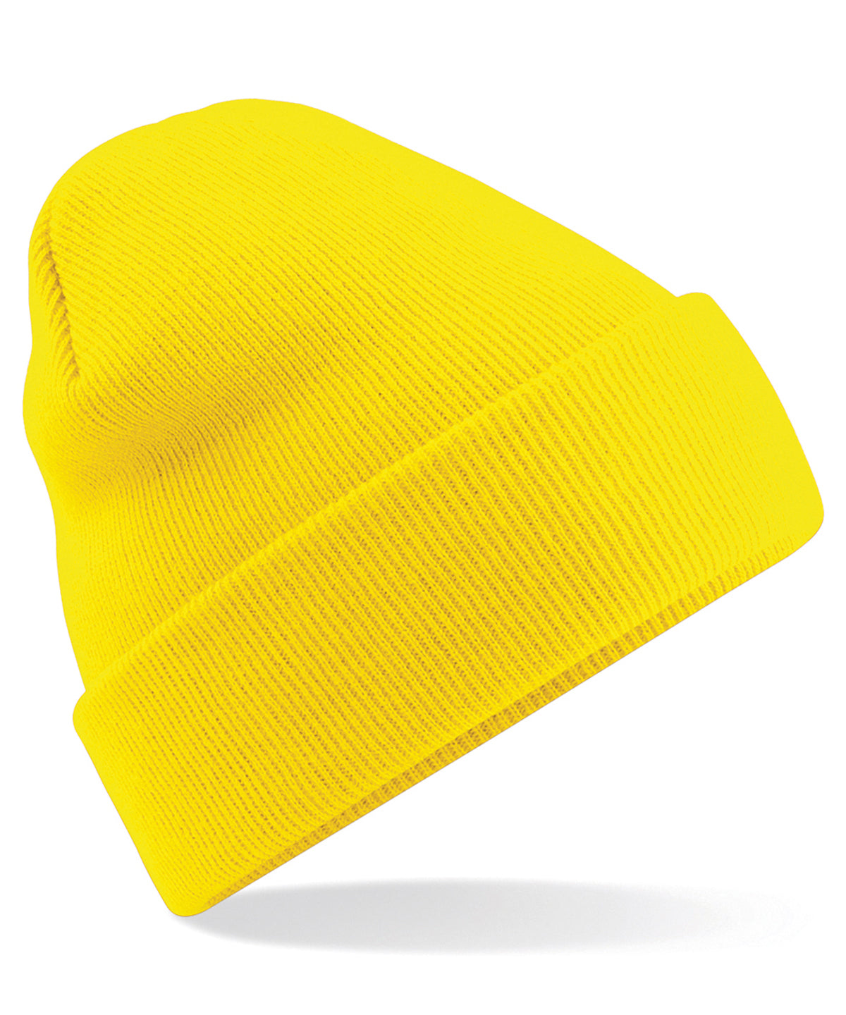 Original cuffed beanie | yellow