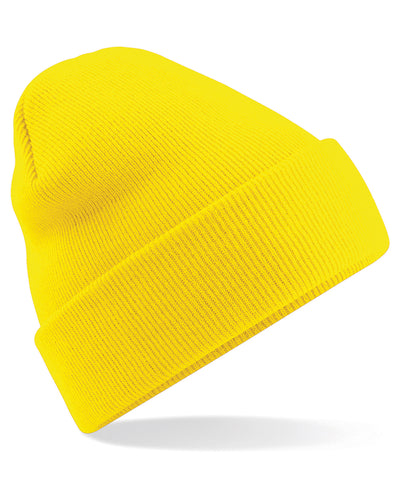 Original cuffed beanie | yellow