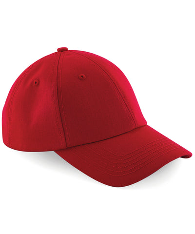 Authentic baseball cap | classic red