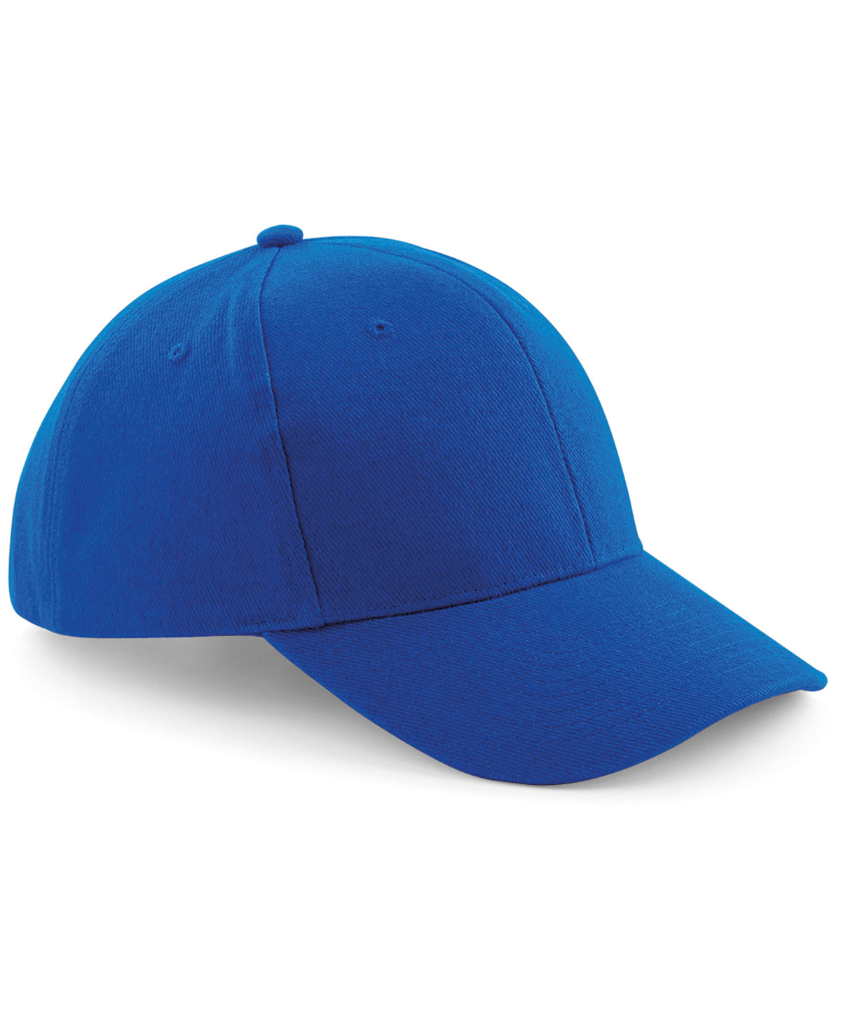 Pro-style heavy brushed cotton cap | bright royal