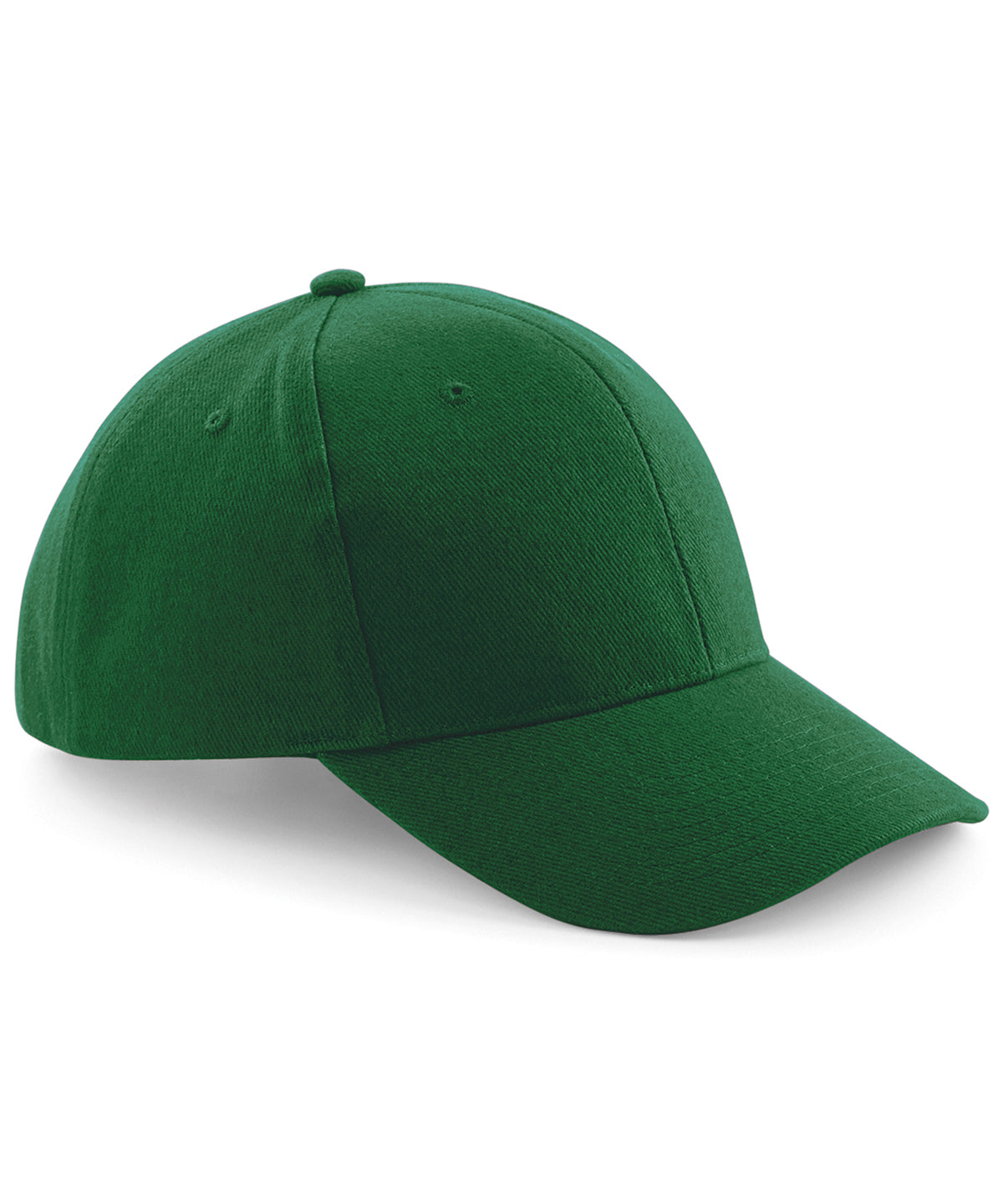 Pro-style heavy brushed cotton cap | forest green