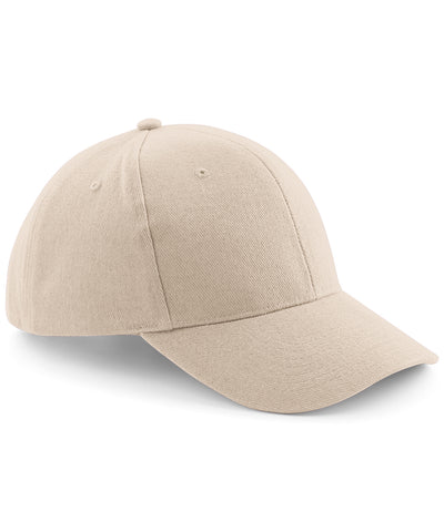 Pro-style heavy brushed cotton cap | stone