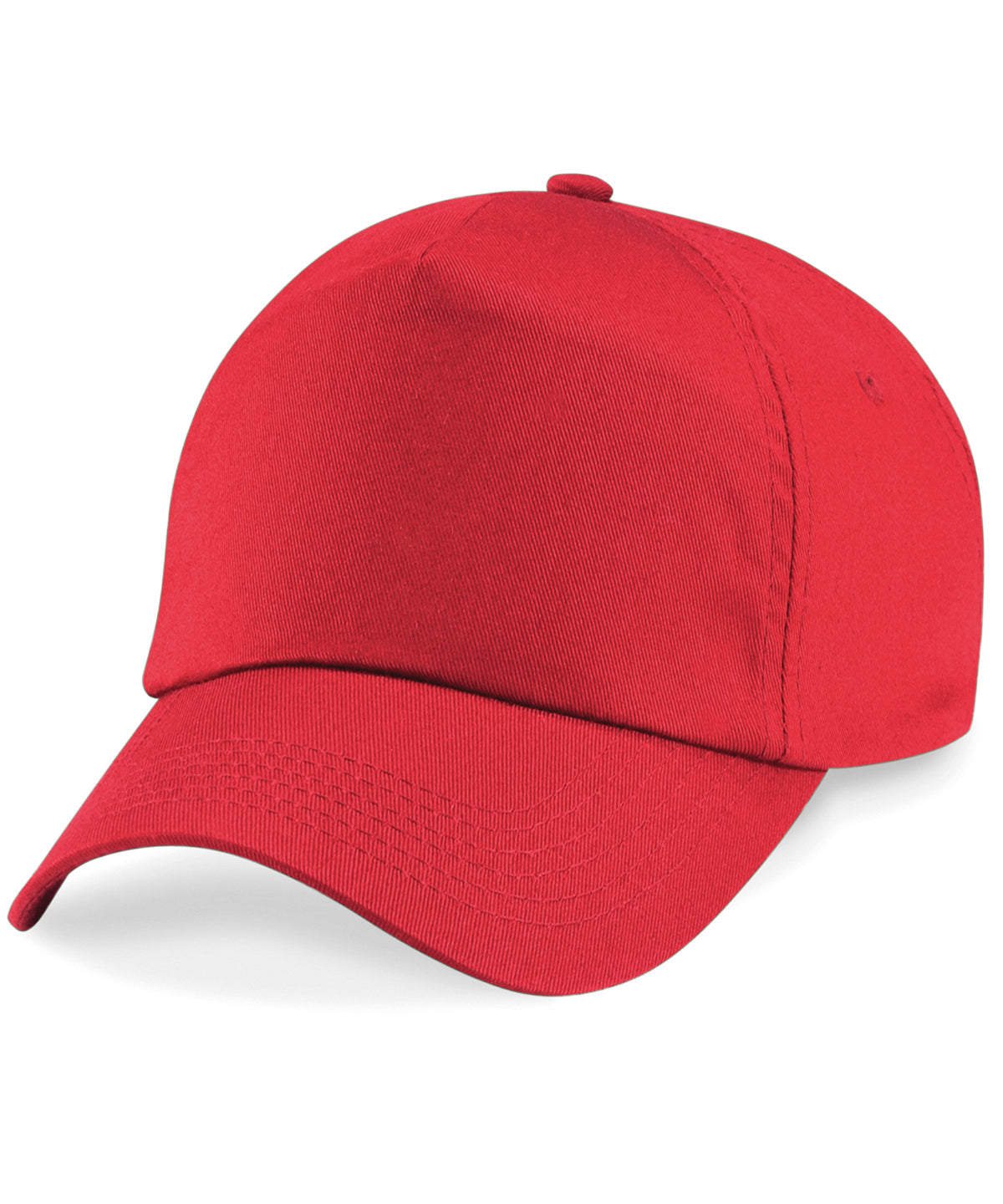 Junior original 5-panel cap | bright red