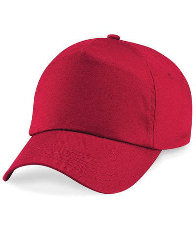 Junior original 5-panel cap | classic red