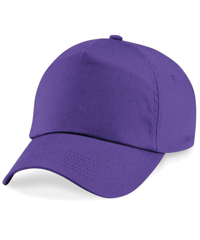 Junior original 5-panel cap | purple
