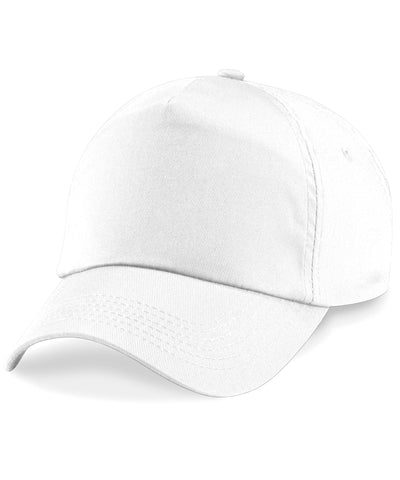 Junior original 5-panel cap | white