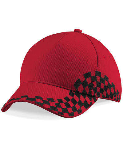Grand Prix cap | classic red