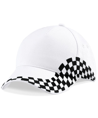 Grand Prix cap | white