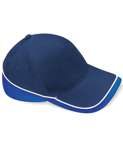Teamwear competition cap | french navy/bright royal/white