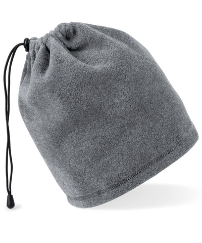 Suprafleece® snood/hat combo | charcoal