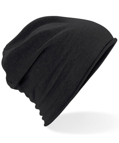 Jersey beanie | black