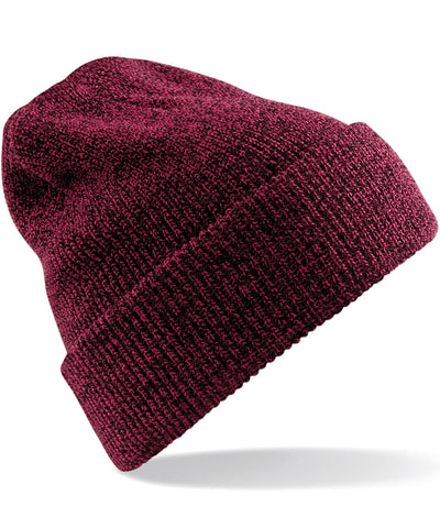 Heritage beanie | antique burgundy