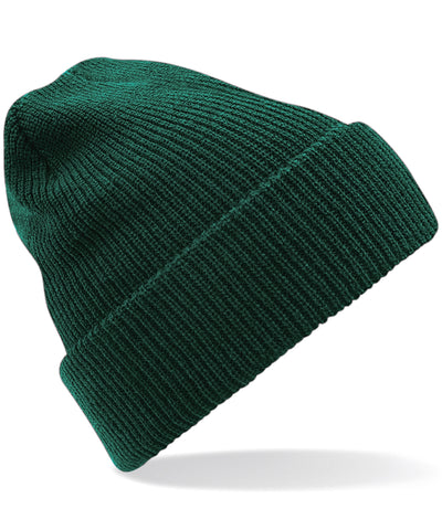 Heritage beanie | bottle green