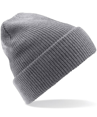 Heritage beanie | graphite grey