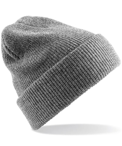 Heritage beanie | heather grey