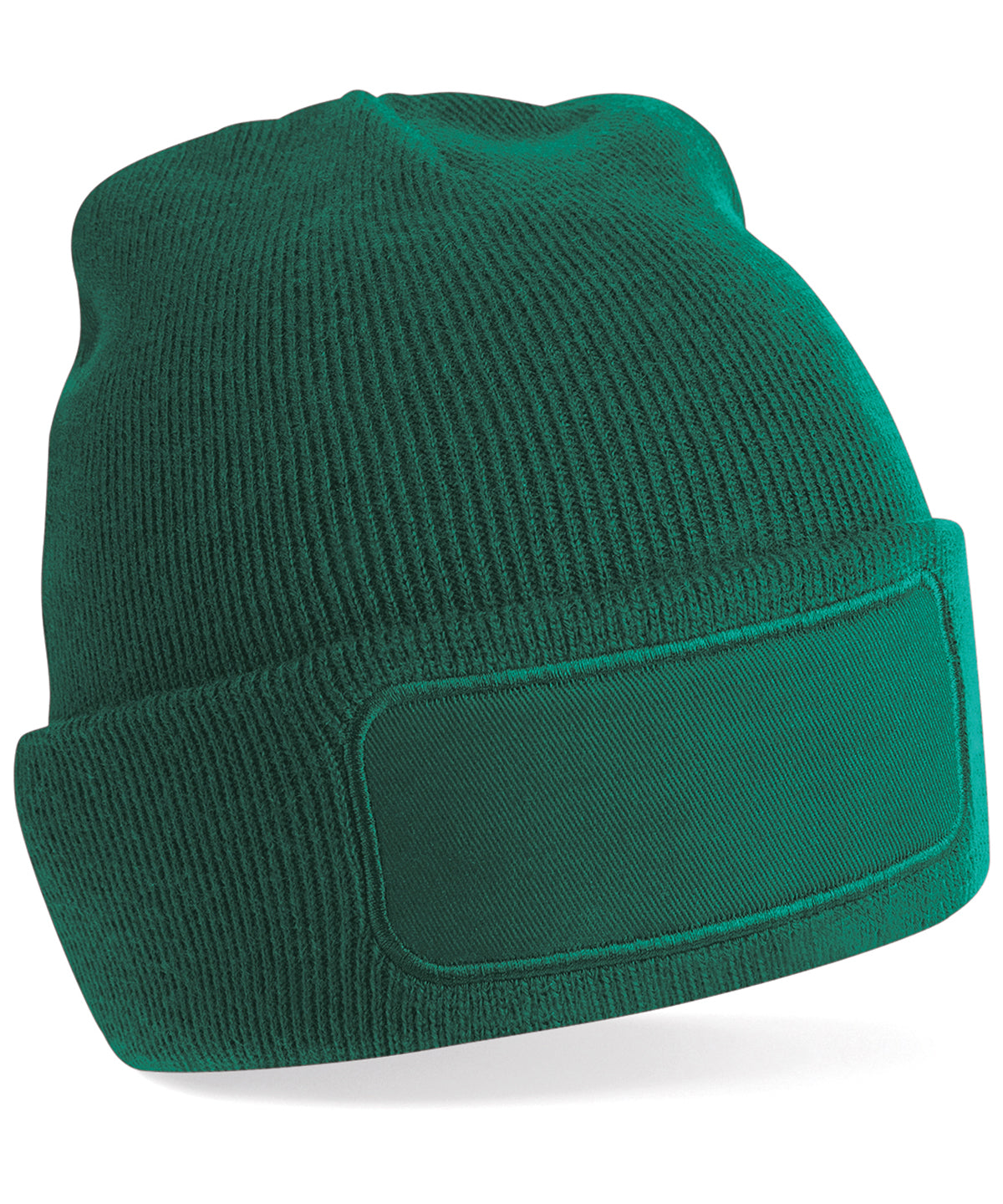 Original patch beanie | bottle green