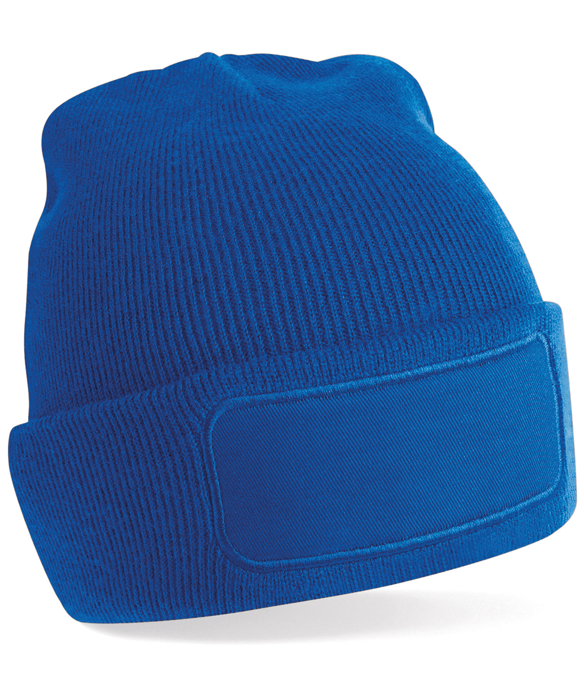 Original patch beanie | bright royal