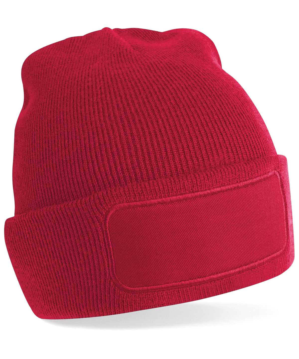 Original patch beanie | classic red