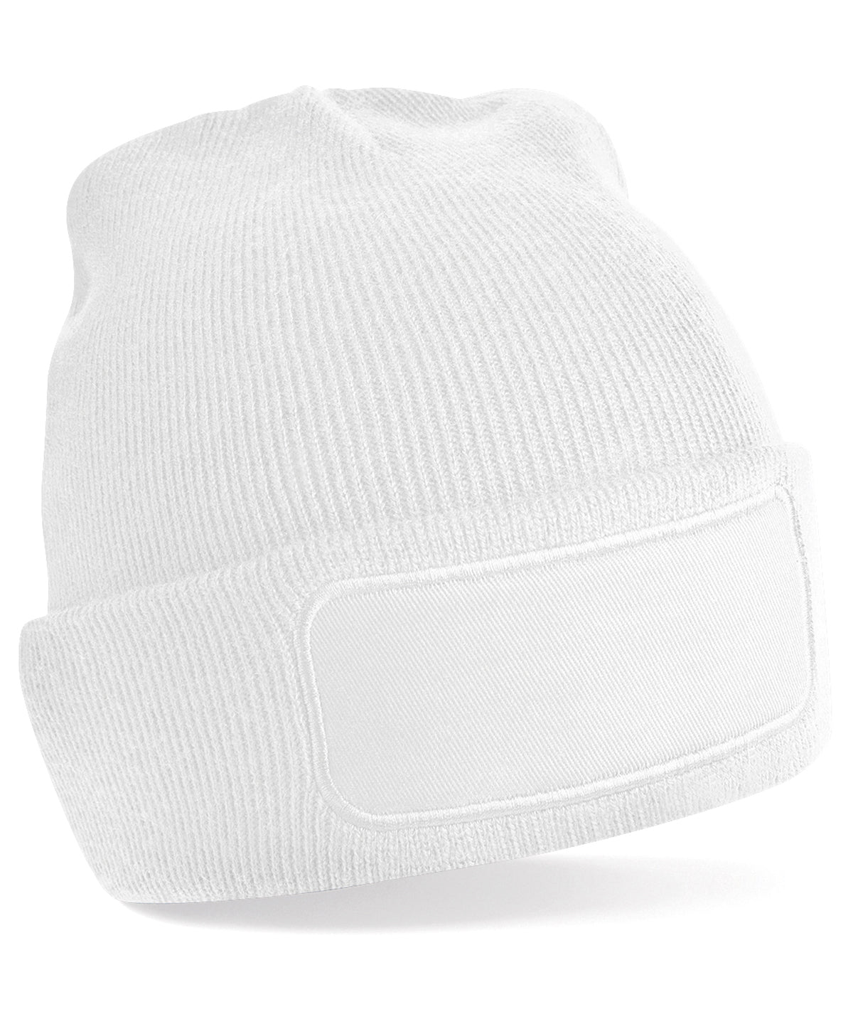 Original patch beanie | white