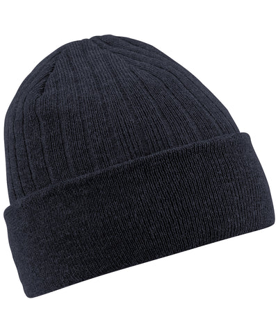 Thinsulate beanie | dark graphite