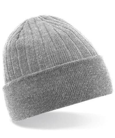 Thinsulate beanie | heather grey