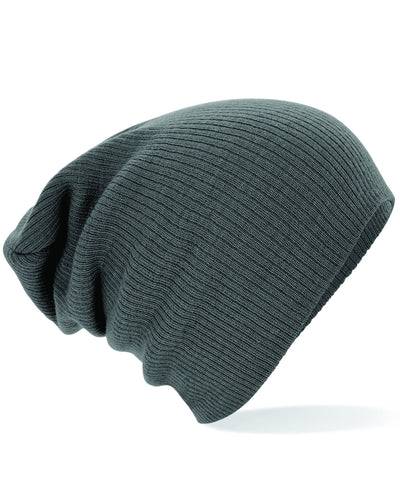 Slouch beanie | smoke grey