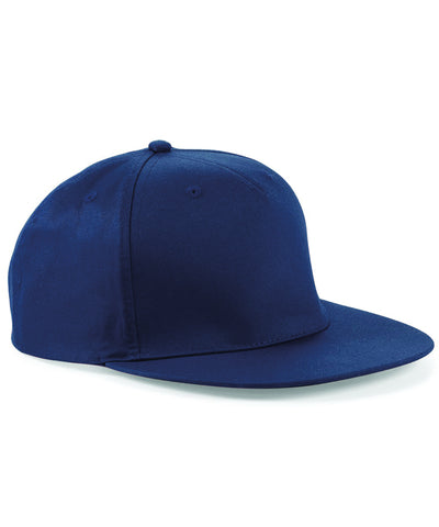 5-panel snapback rapper cap | french navy