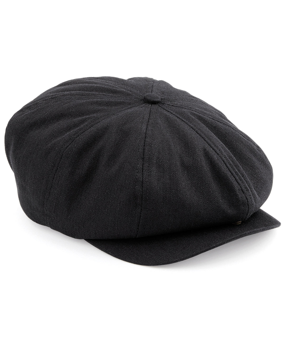 Newsboy cap | black