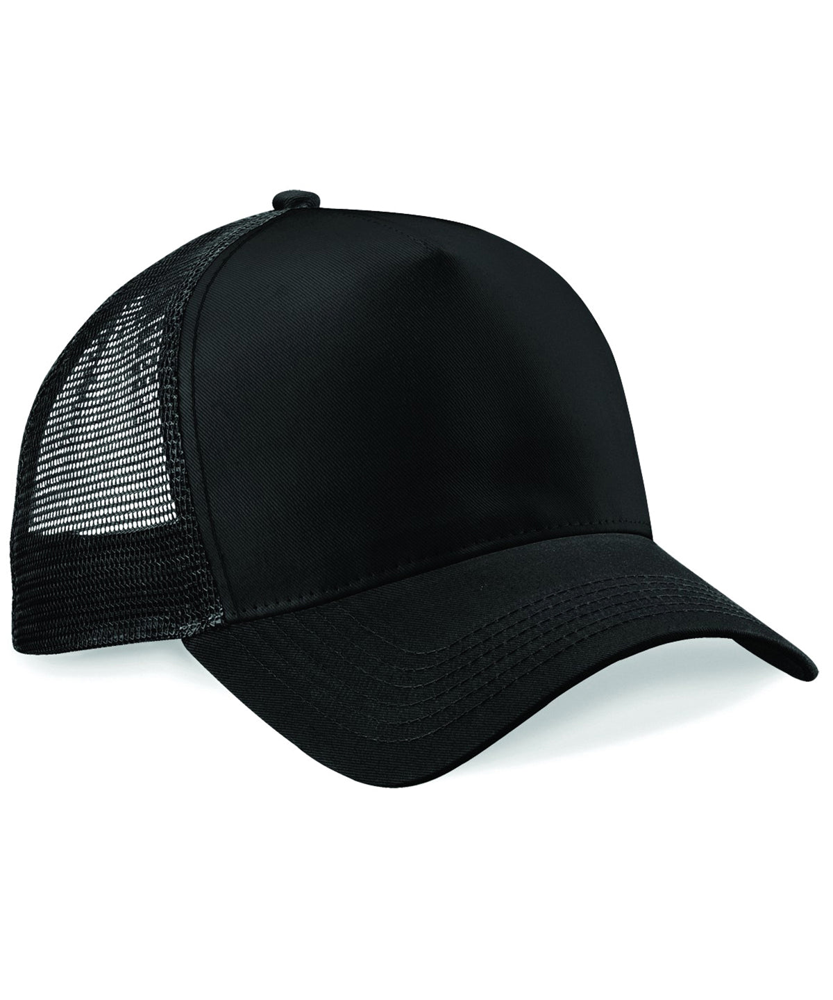Snapback trucker | black